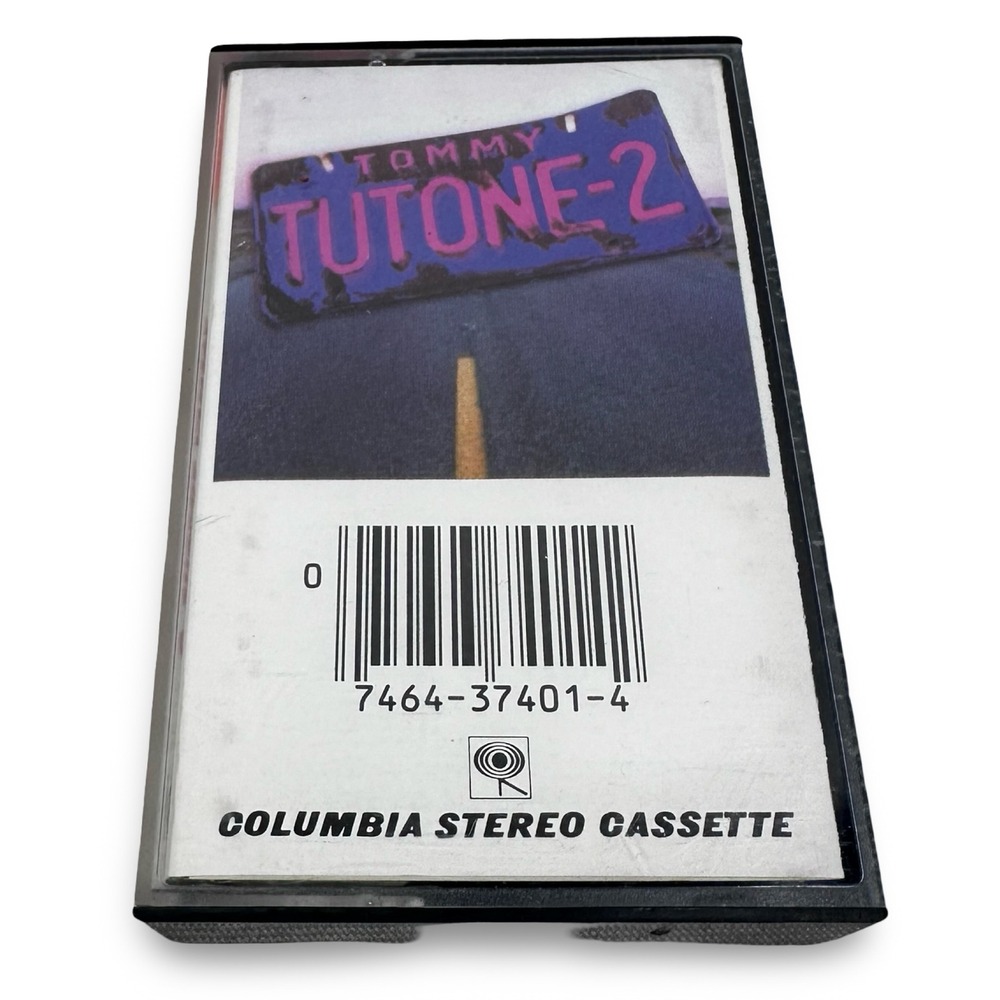 Tommy Tutone-2 Cassette Tape 867-5309 Jenny 1981 Columbia ACT 37401 Gray Shell